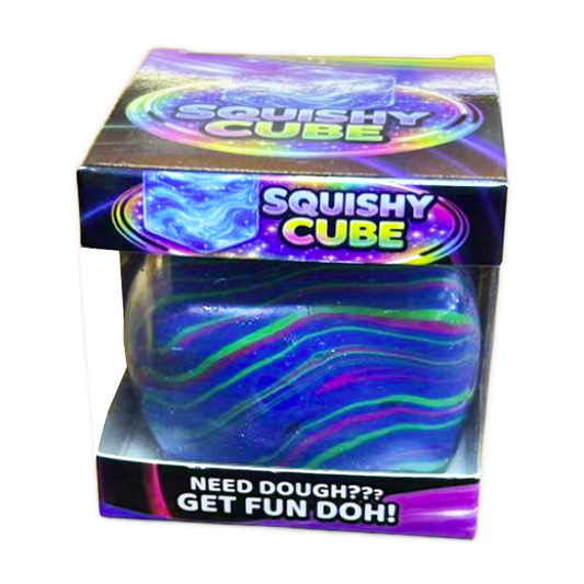 Fun Doh Swirl Squishy Cubes Viral Assortment