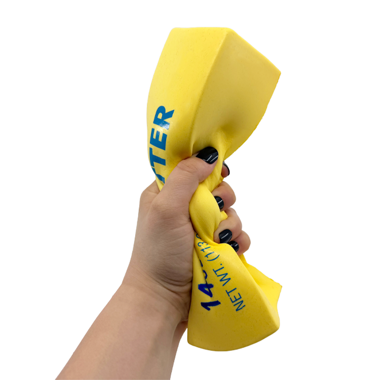 Fun Doh 10" JUMBO Butter Squish Slow Rise Toy