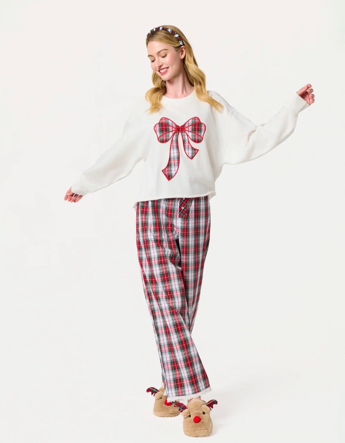 Tartan Boxer Pajama Pants
