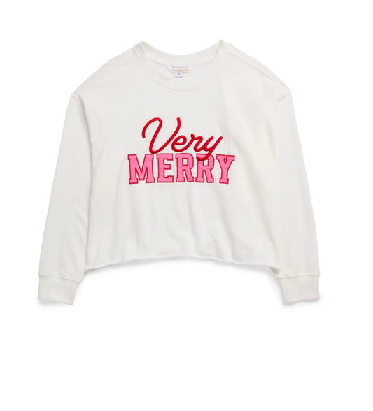 Very Merry Lounge Sweatshirt