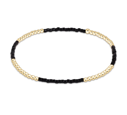gameday hope blissful bracelet - black