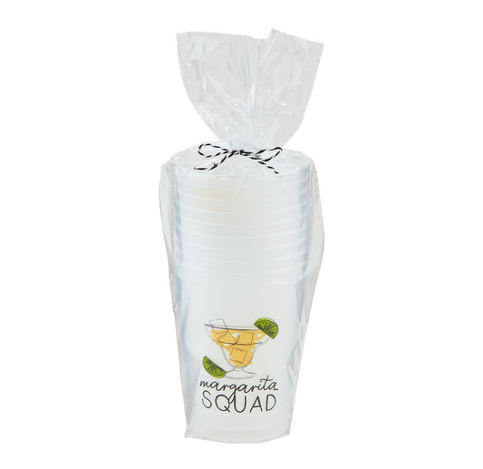 Margarita Squad Party Cup Set