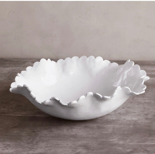 VIDA Havana Colette Large Bowl (White)