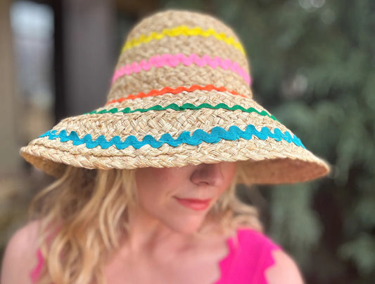 Carrie Ric Rac Hat
