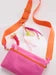 Love Tennis Bag Charm/Key Ring