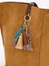 Paisley Bag Charm/Key Ring