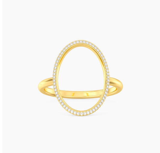 Gold One with the Oval Ring