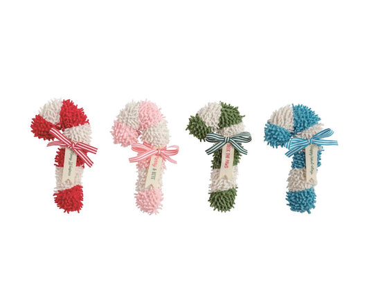 Candy Cane Pet Toys