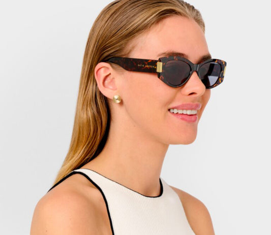 Rimini Sunglasses- Dark Tortoishell