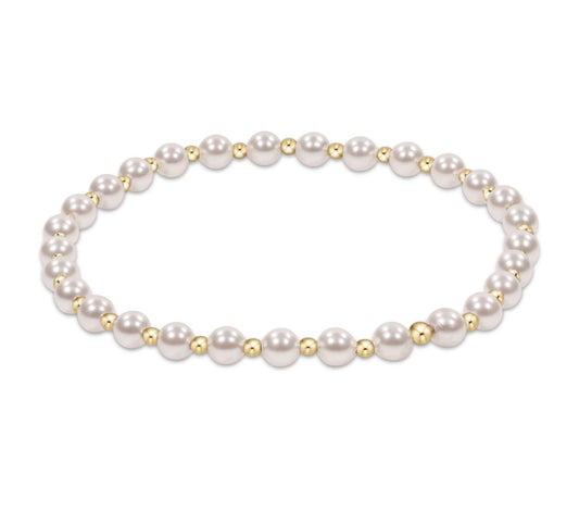 Extends Grateful Pearl 4mm Beacelet