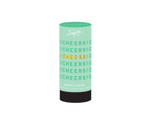 Cheers Confetti Popper