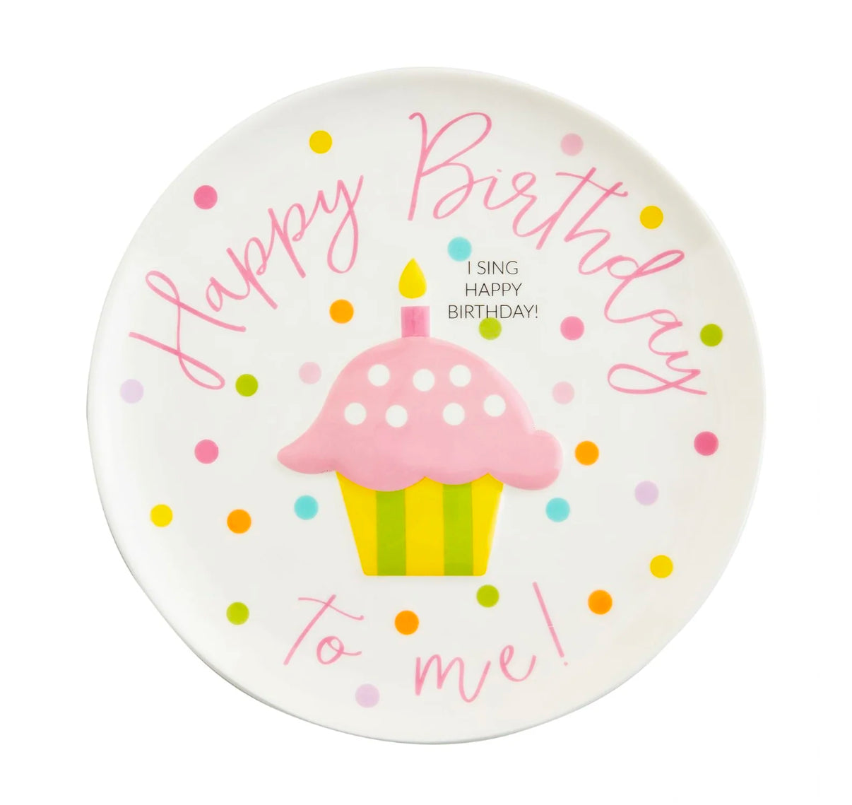 Singing Birthday Plate