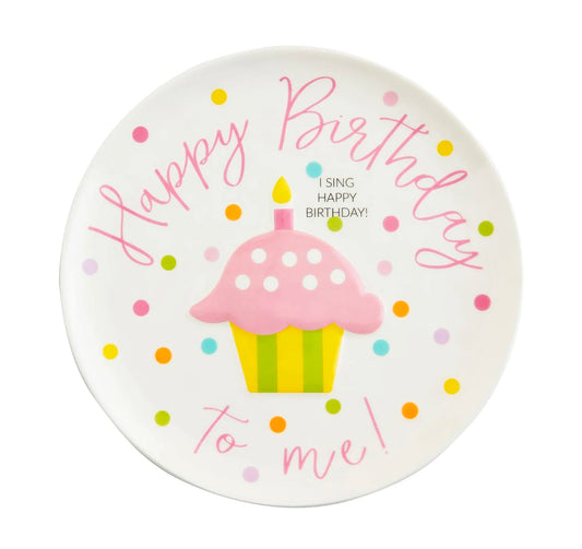 Singing Birthday Plate