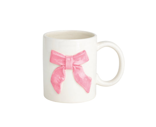Pink and Red Mugs