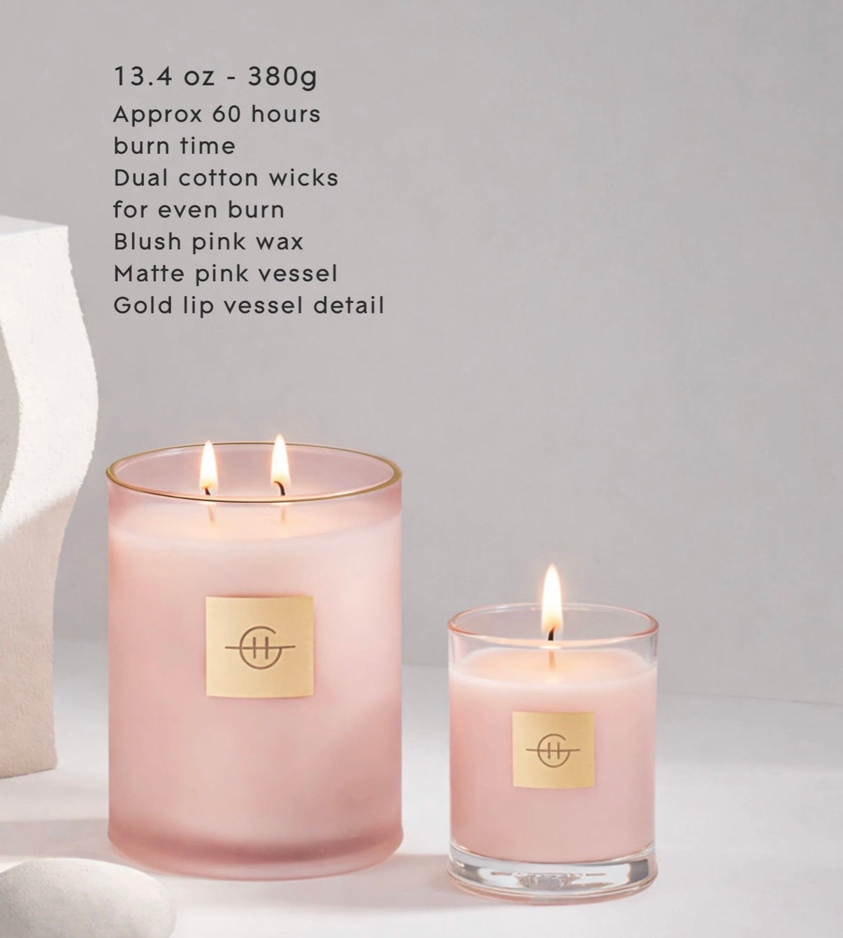 Radiance in Bloom 13.4oz Candle - Glasshouse Fragrances