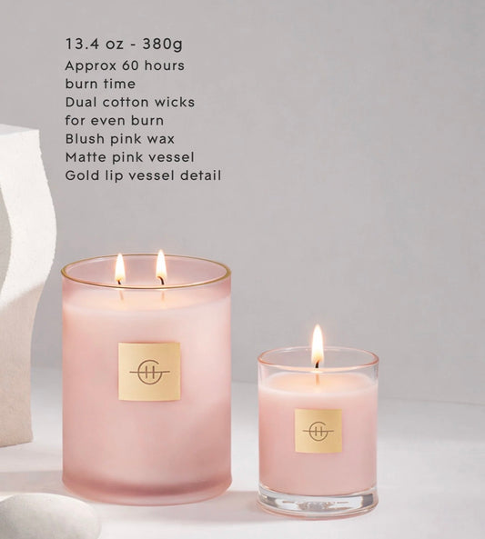 Radiance in Bloom 13.4oz Candle - Glasshouse Fragrances
