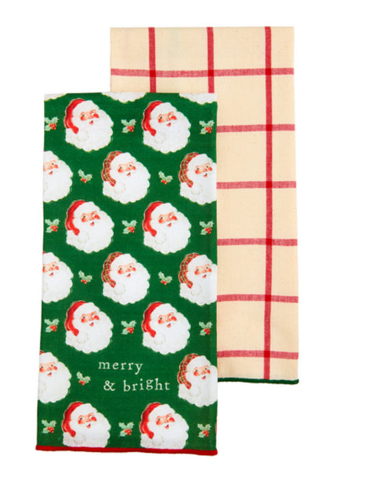 Classic Christmas Towel Set