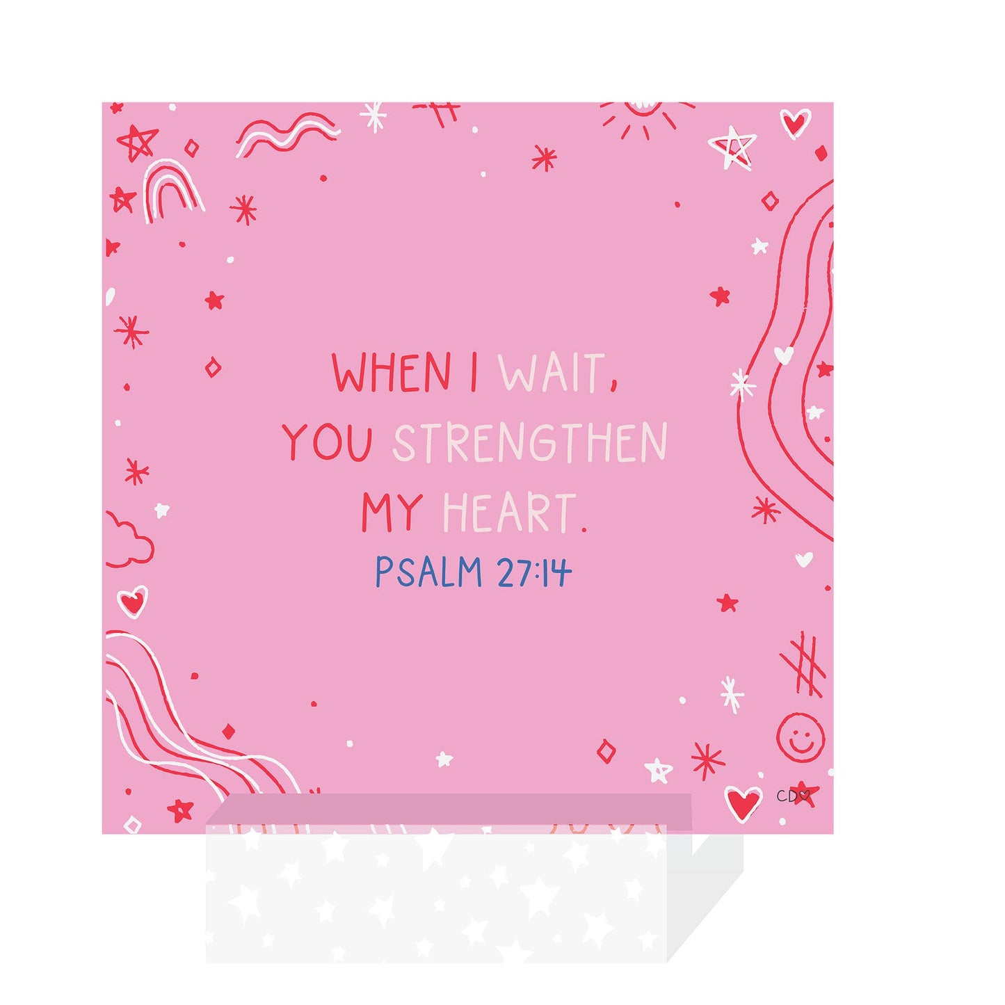 Verses for Love – Bible Verse Card Set with Display Stand