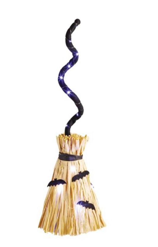 Led Sound Motion Broom