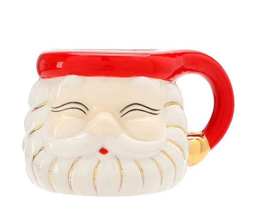 Santa Mug - Red