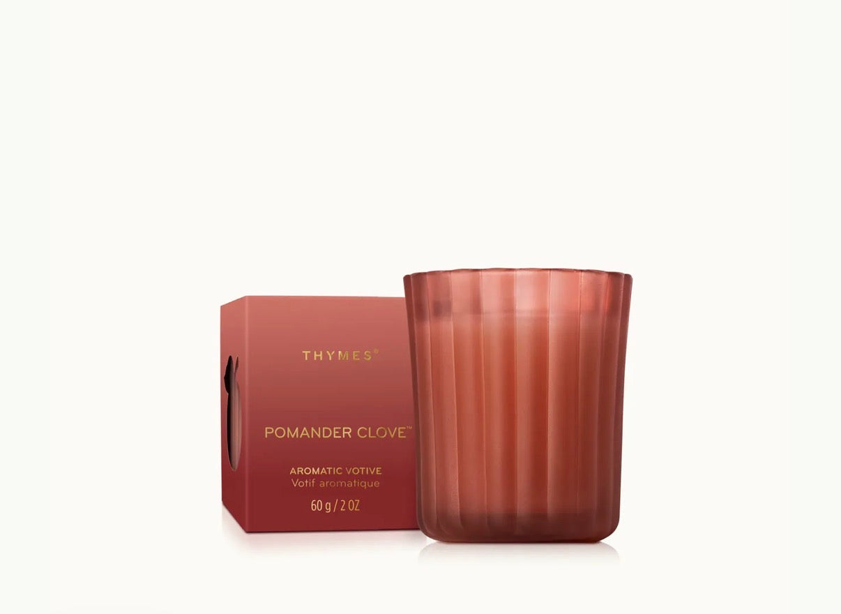 Pomander Clove Votive