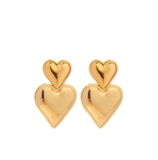 Serena Gold Studs