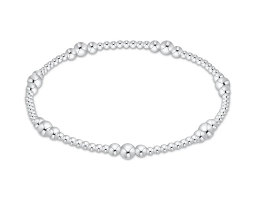 Purpose Sterling 4mm Bead Bracelet