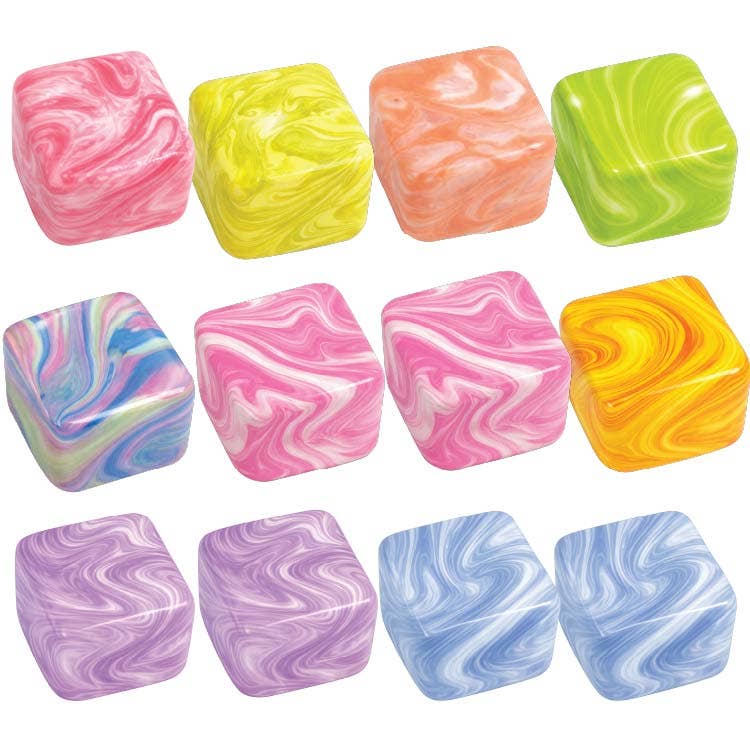 Fun Doh Swirl Squishy Cubes Viral Assortment