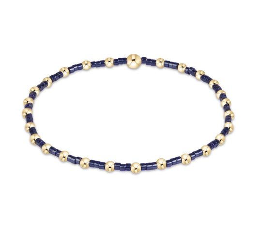 hope sincerity bracelet - navy