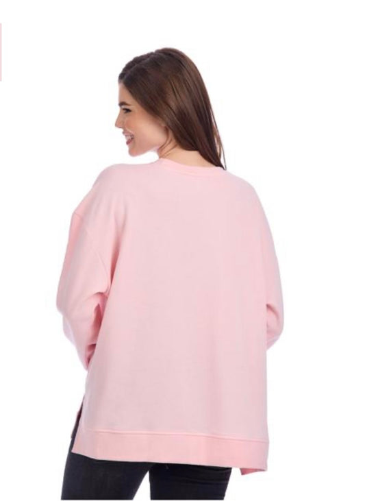 Ghost Sparkle Sweatshirt - Women's