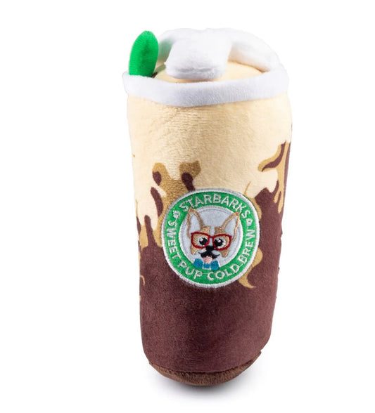 Starbarks Sweet Pup Cold Brew Toy