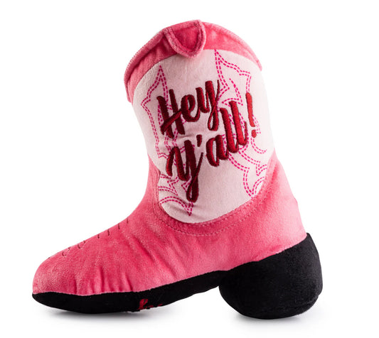 Pink Cowgirl Boot