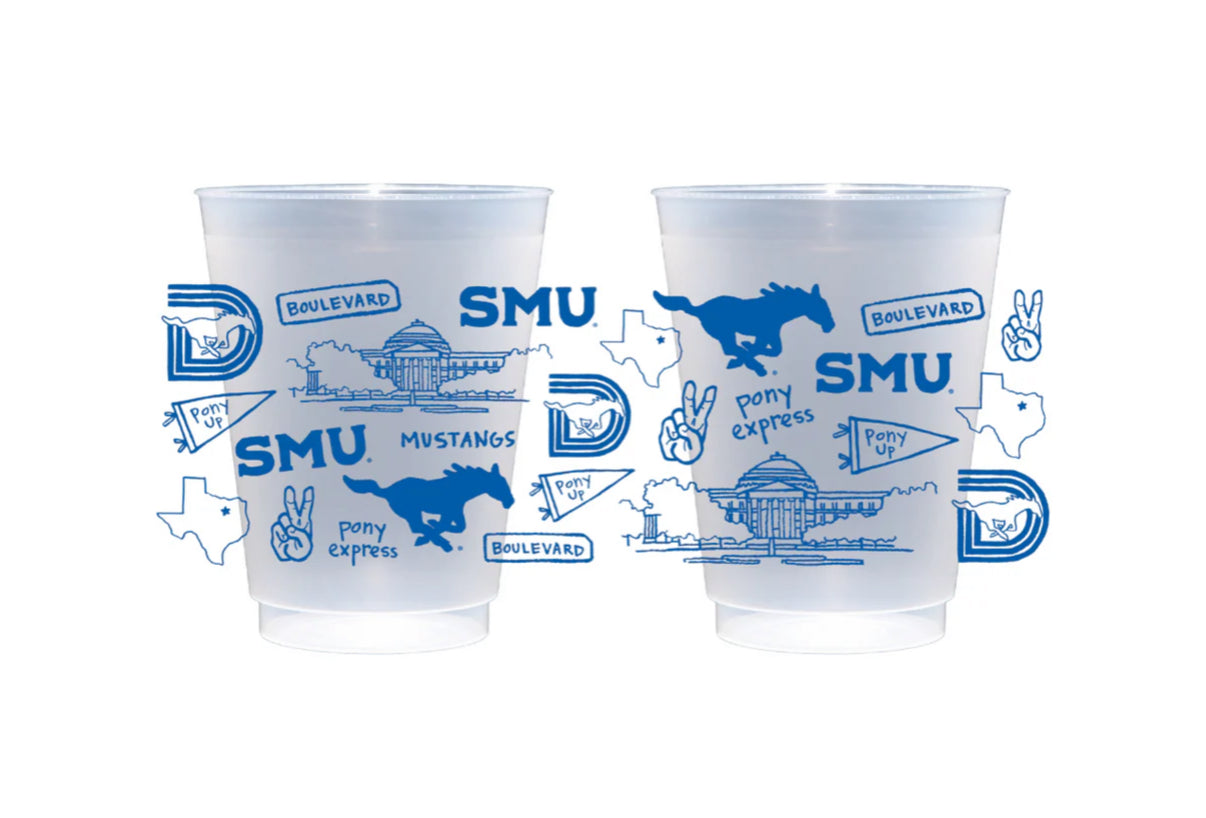 SMU Shatterproof Cups