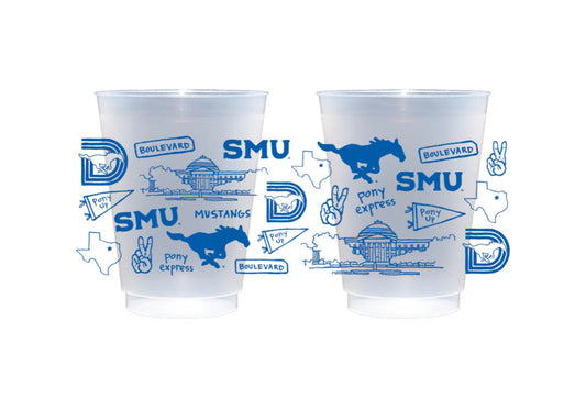 SMU Shatterproof Cups