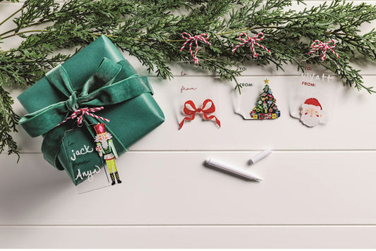 Acrylic Gift Tag Sets