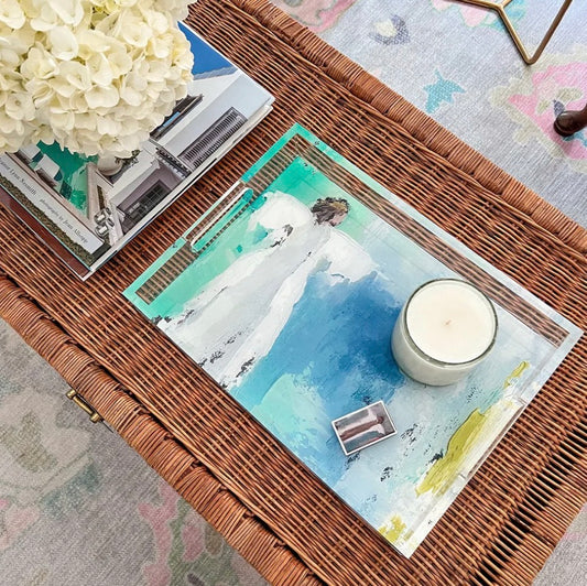 QUIET WATERS TRAY