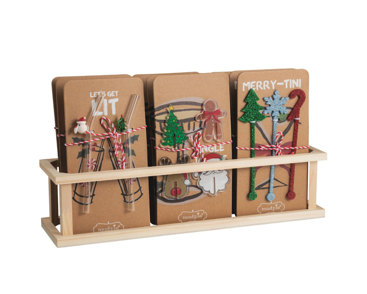 Christmas Bar Accessories