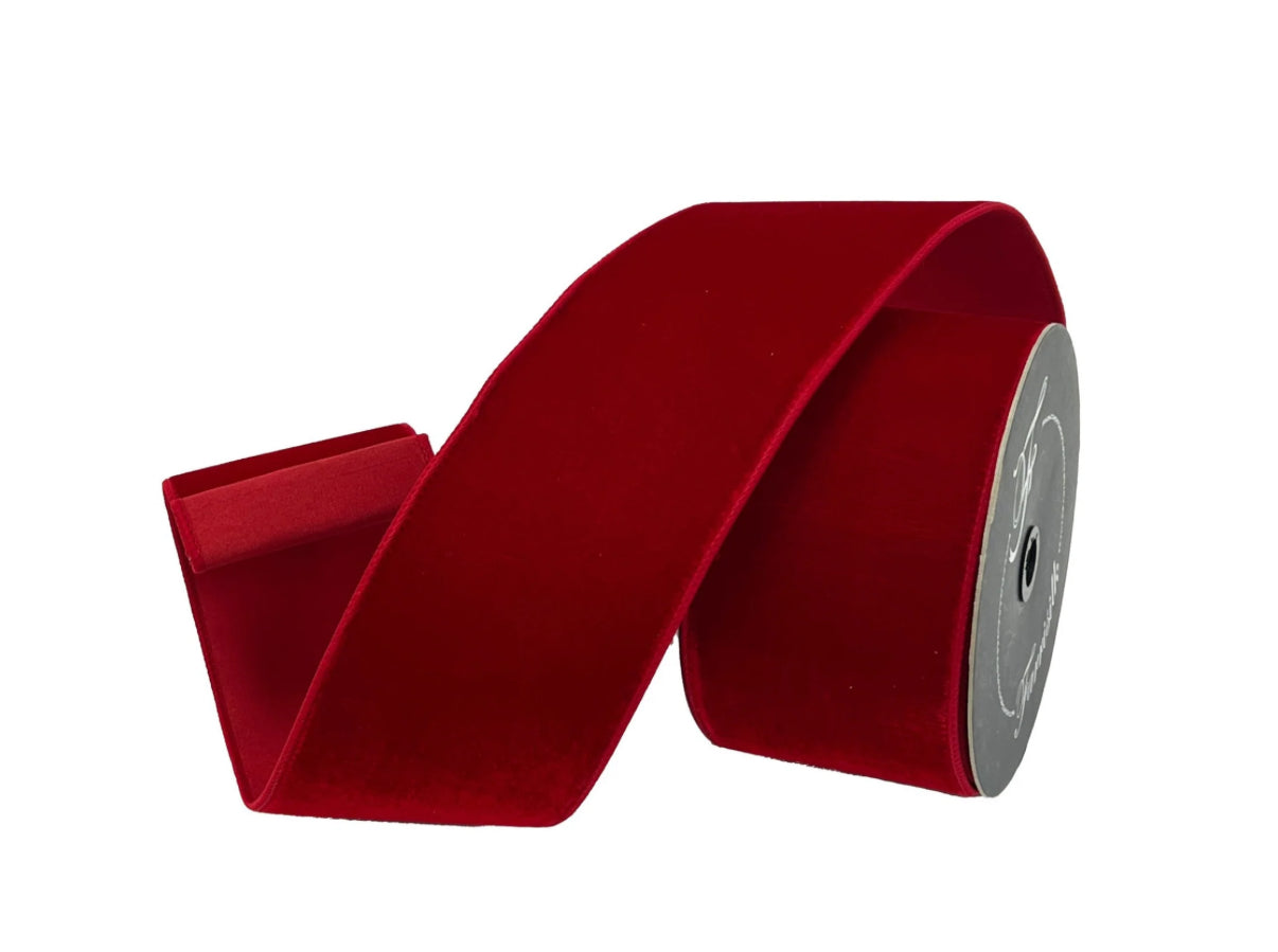 Red Velvet 4” Ribbon