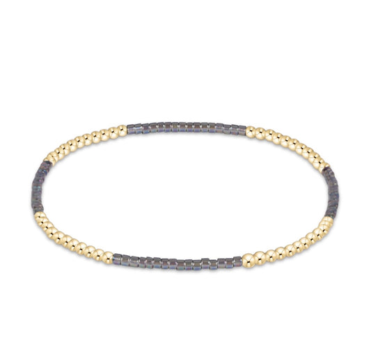 hope blissful bracelet - morning mist