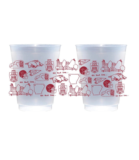 Arkansas Shatterproof Cups