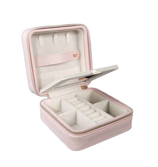 Leah Travel Jewelry Case