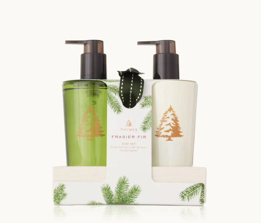 Frasier Fir Sink Set with Caddy