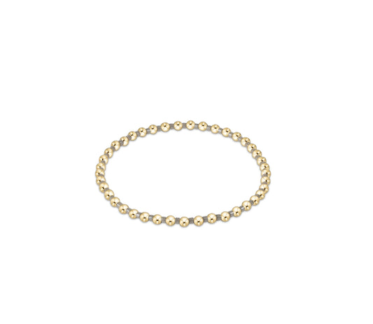 Hope Grateful Bracelet- Milkshake