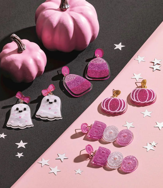 Halloween Acrylic Earrings