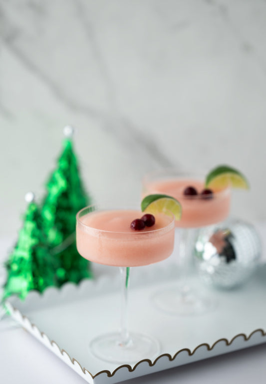 Santa Claus-Mopolitan Slush Mix