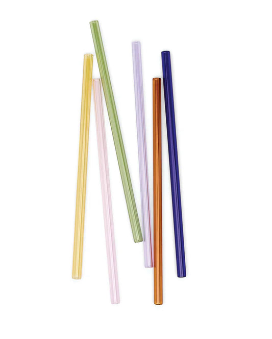 The Danny Glass Highball Straws