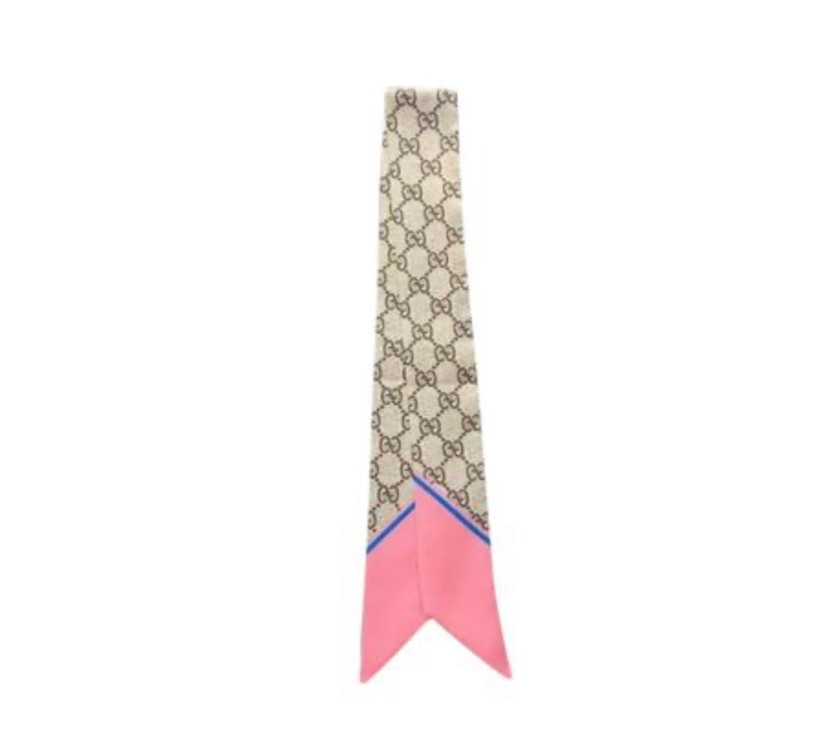 The Scarf- Gia Bright Pink