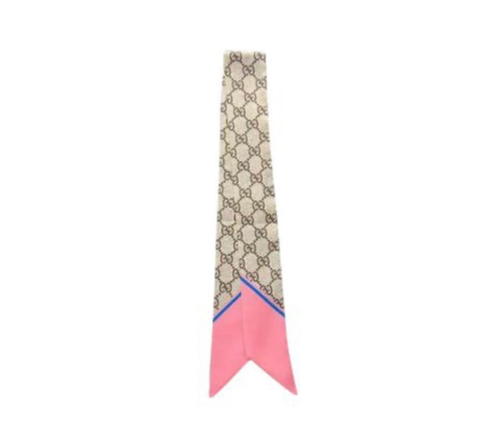 The Scarf- Gia Bright Pink