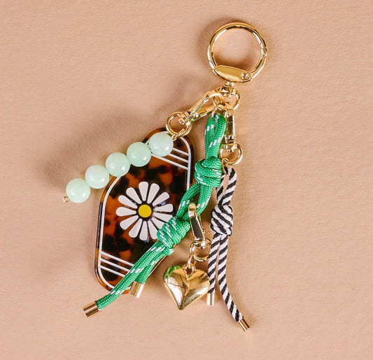 Motel Key Bag Charm