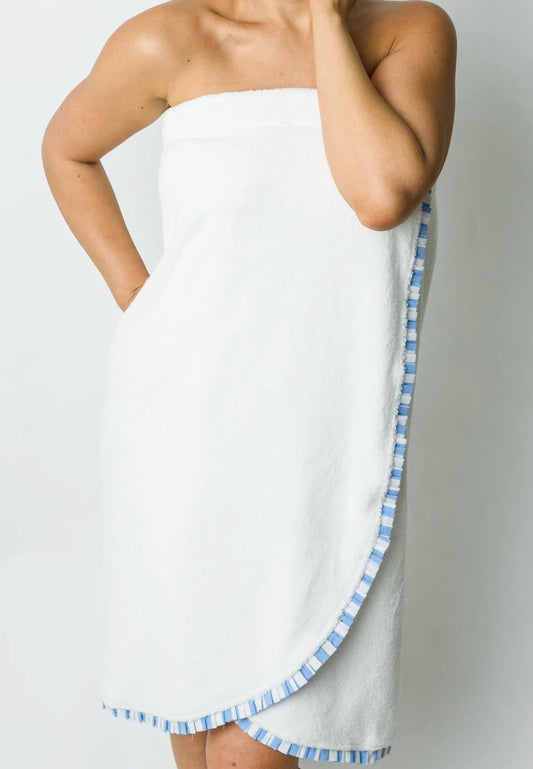 Cabana Ruffle Spa Wrap